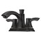 Anzzi Vista 4" Centerset Mid-Arc Bathroom Faucet, Oil Rubbed Bronze L-AZ014ORB - alternate 10